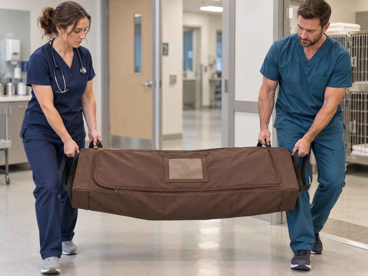 How to Safely Move a Large Dog After Death: A Veterinary Aftercare Handling Guide