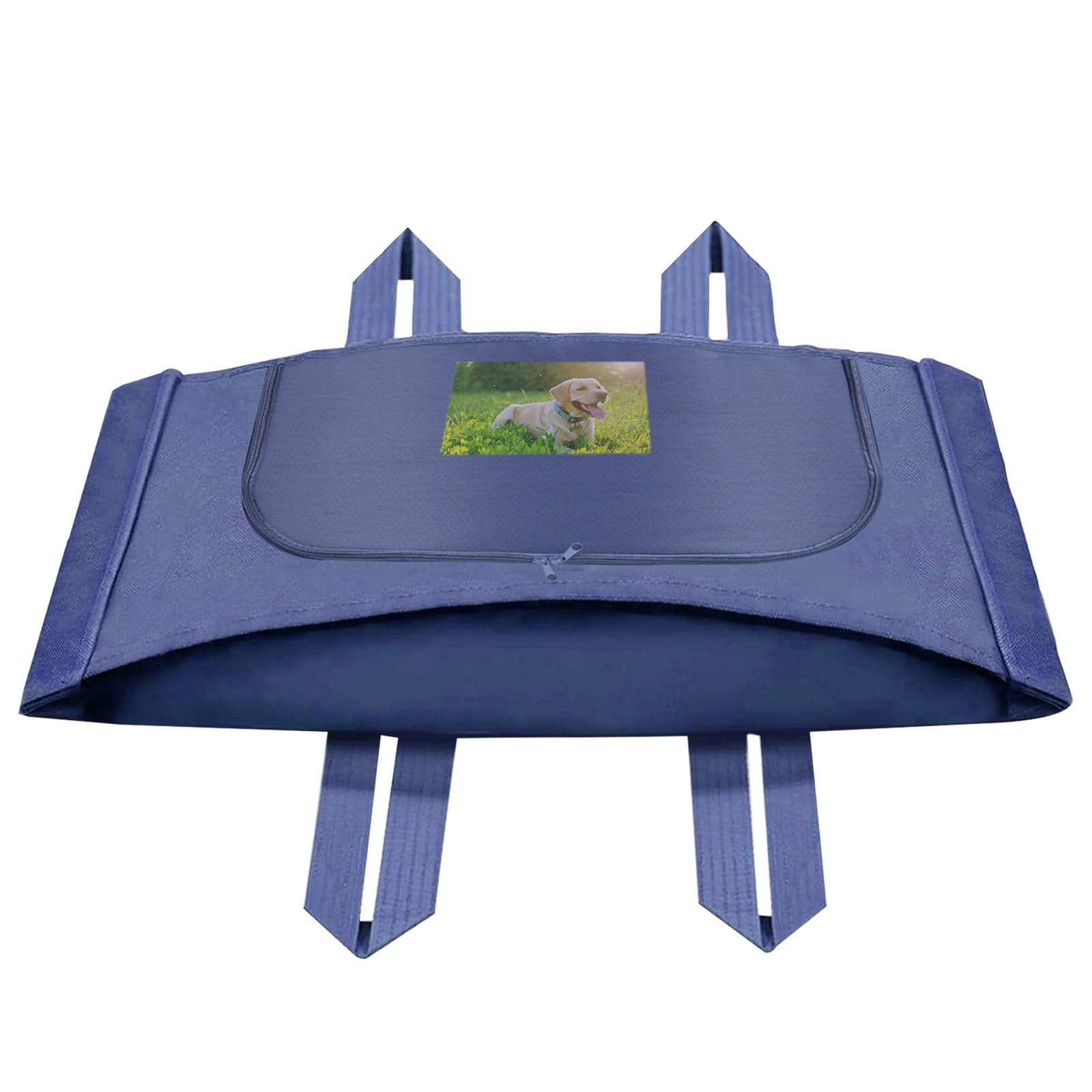 AVIMO Pet Burial Bag with photo pocket