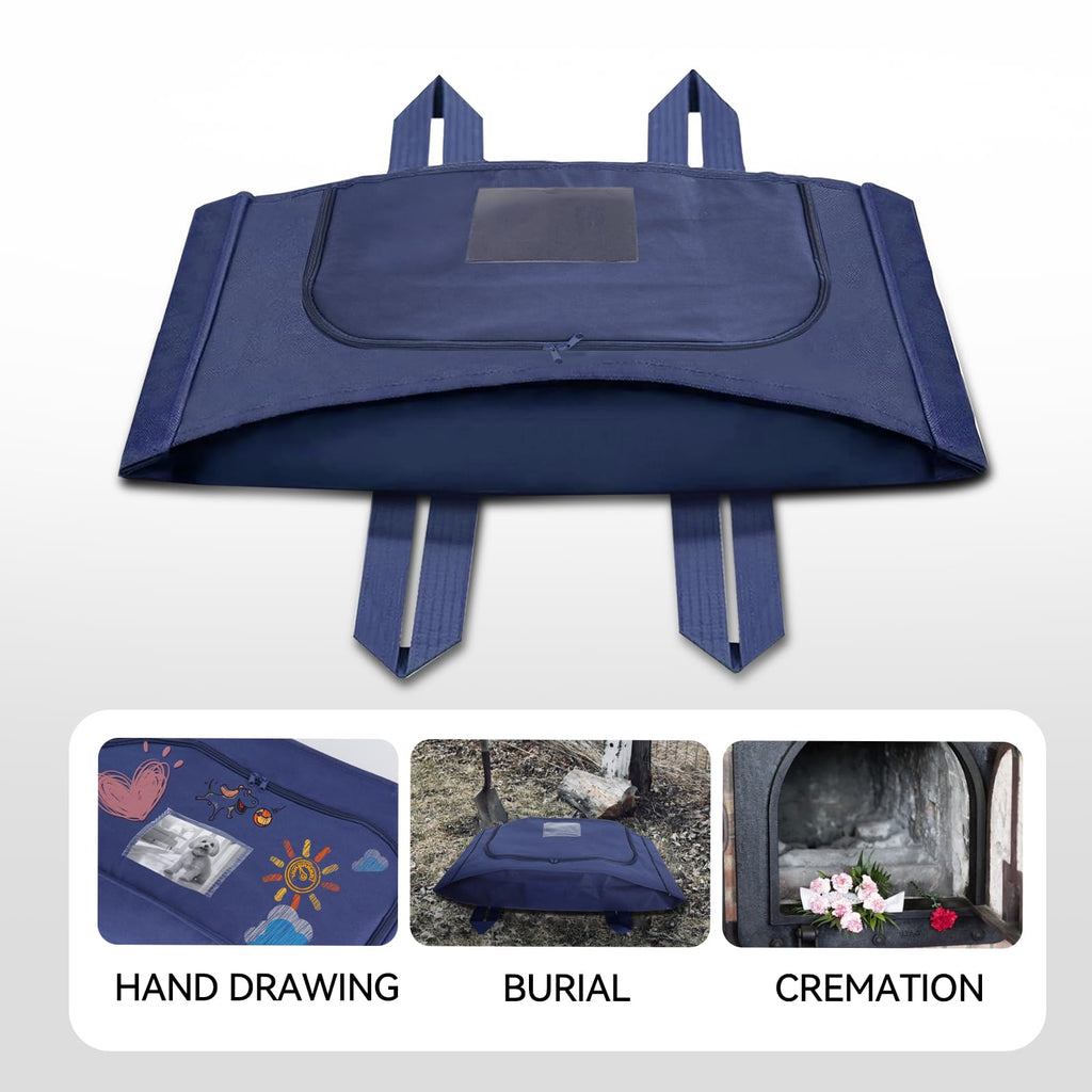 AVIMO pet aftercare bag for handling transport and memorial care