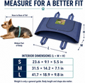 AVIMO pet aftercare bag dimensions and size guide