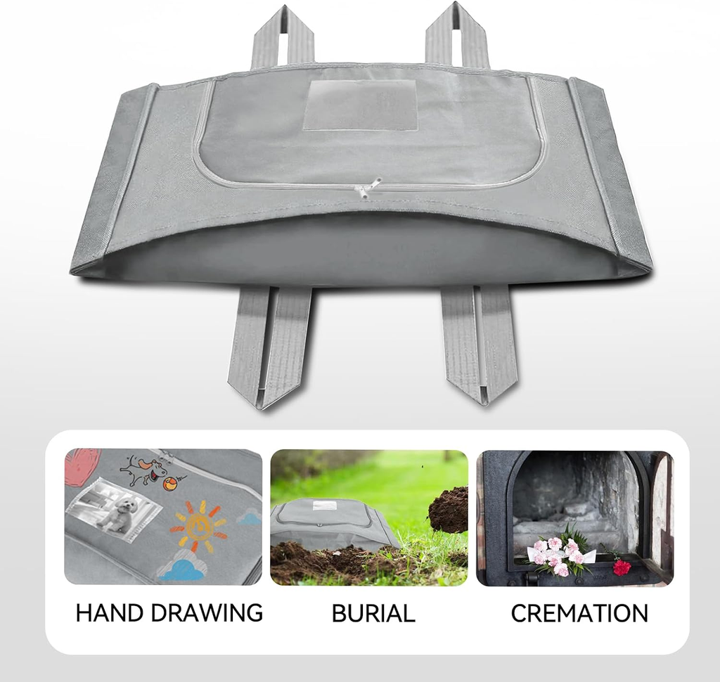 AVIMO Pet Aftercare & Transport Bag — Memorial Care with Handles